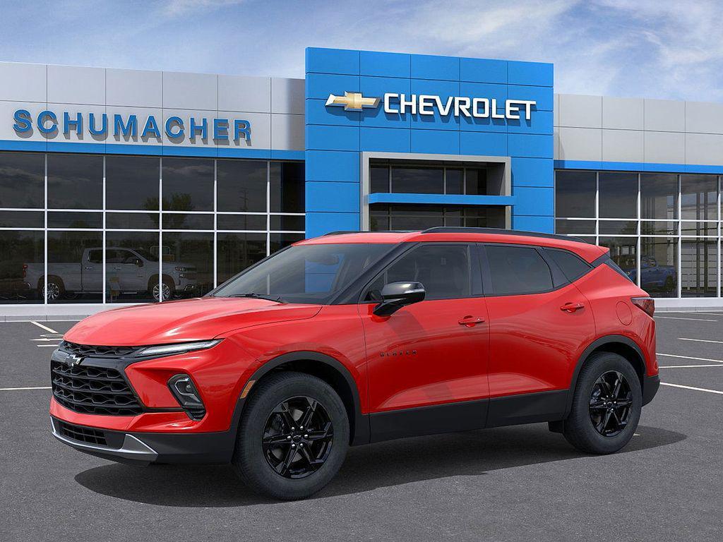 new 2026 Chevrolet Blazer car, priced at $45,895
