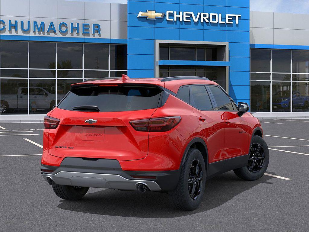 new 2026 Chevrolet Blazer car, priced at $45,895