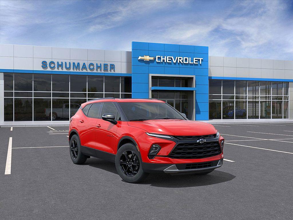 new 2026 Chevrolet Blazer car, priced at $45,895