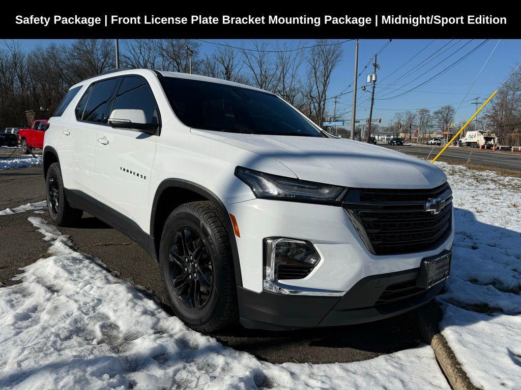 used 2023 Chevrolet Traverse car, priced at $24,671