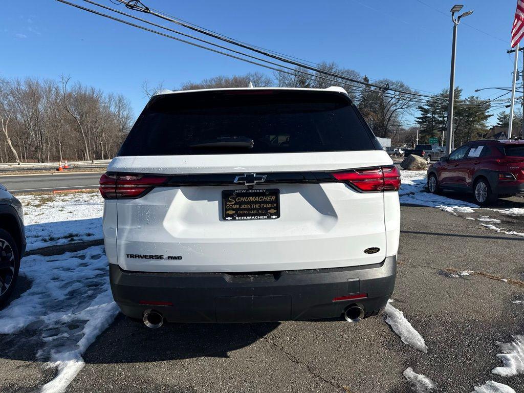 used 2023 Chevrolet Traverse car, priced at $24,671