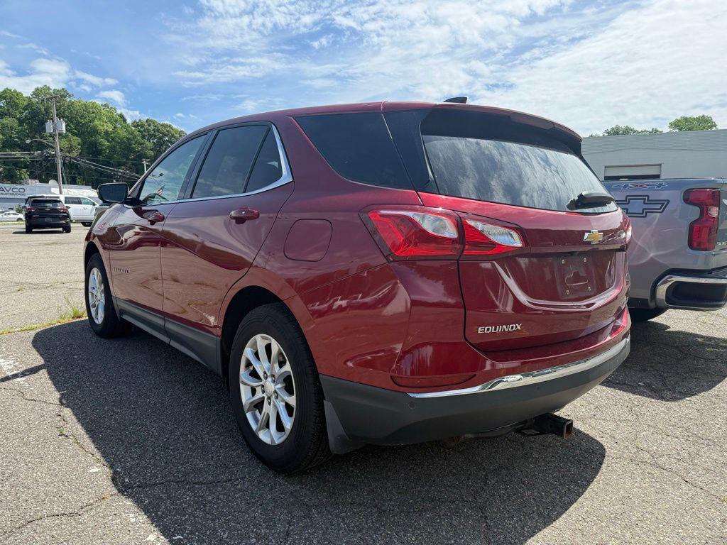 used 2018 Chevrolet Equinox car, priced at $14,881