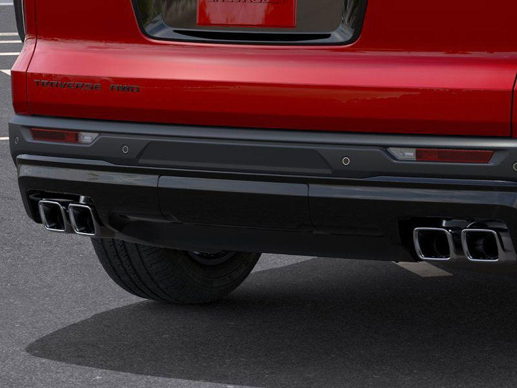 new 2026 Chevrolet Traverse car, priced at $48,575