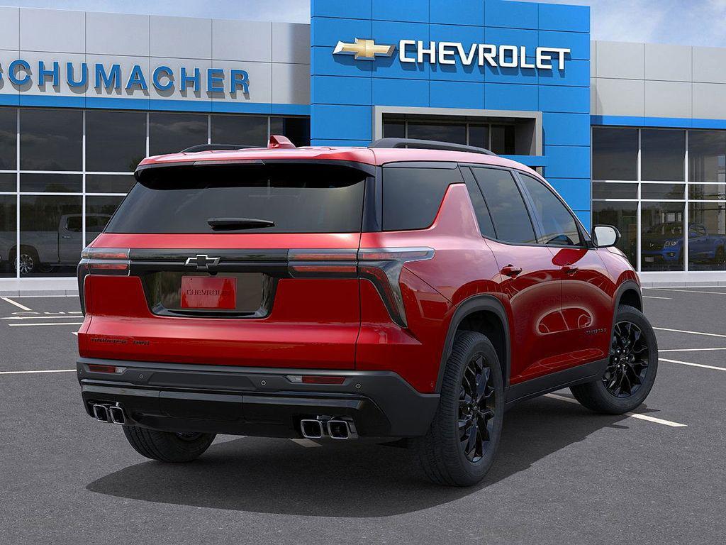 new 2026 Chevrolet Traverse car, priced at $48,575