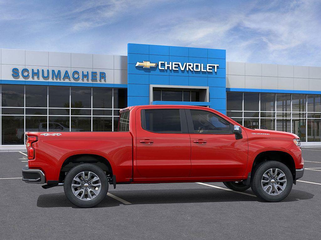 new 2026 Chevrolet Silverado 1500 car, priced at $46,049