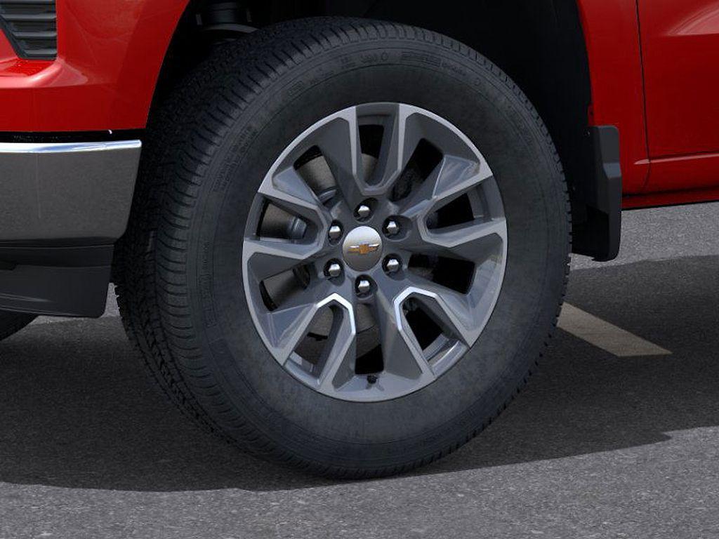 new 2026 Chevrolet Silverado 1500 car, priced at $46,049