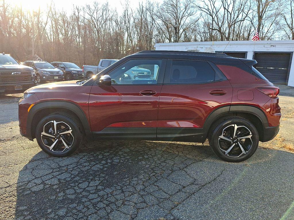 used 2023 Chevrolet TrailBlazer car, priced at $22,070