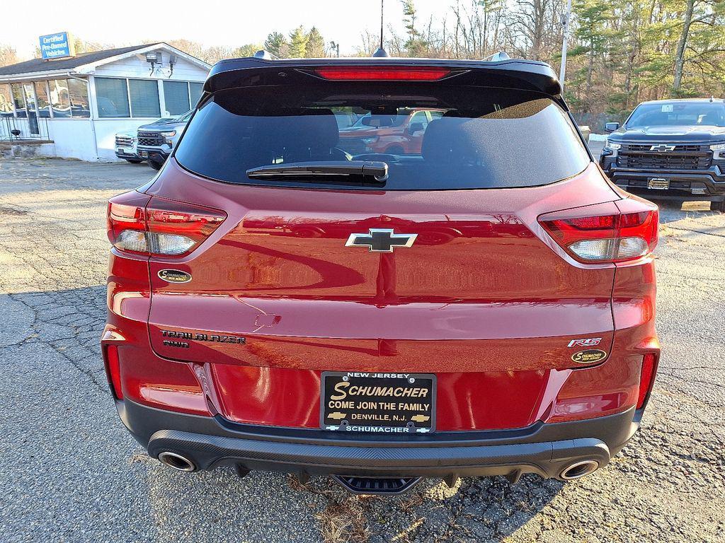 used 2023 Chevrolet TrailBlazer car, priced at $22,070