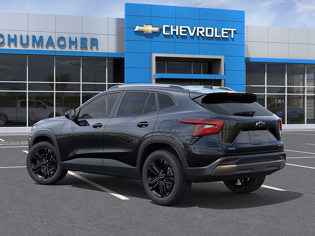 new 2026 Chevrolet Trax car, priced at $27,490