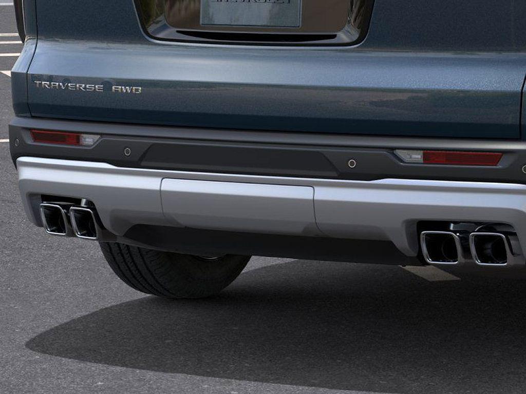 new 2026 Chevrolet Traverse car, priced at $44,699