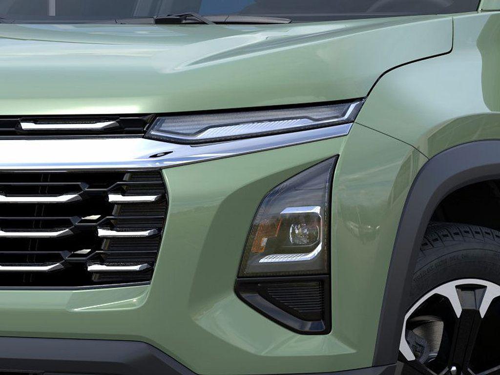 new 2026 Chevrolet Equinox car, priced at $35,445