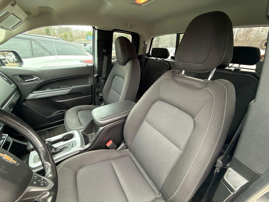 used 2018 Chevrolet Colorado car, priced at $22,602