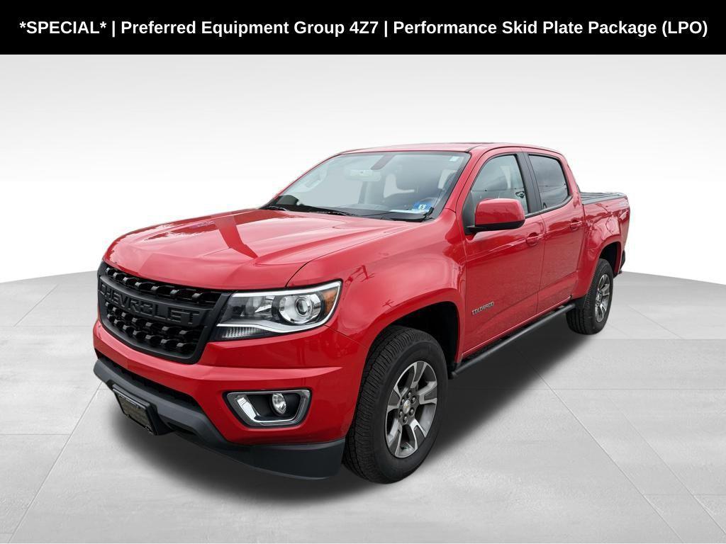 used 2020 Chevrolet Colorado car, priced at $24,171