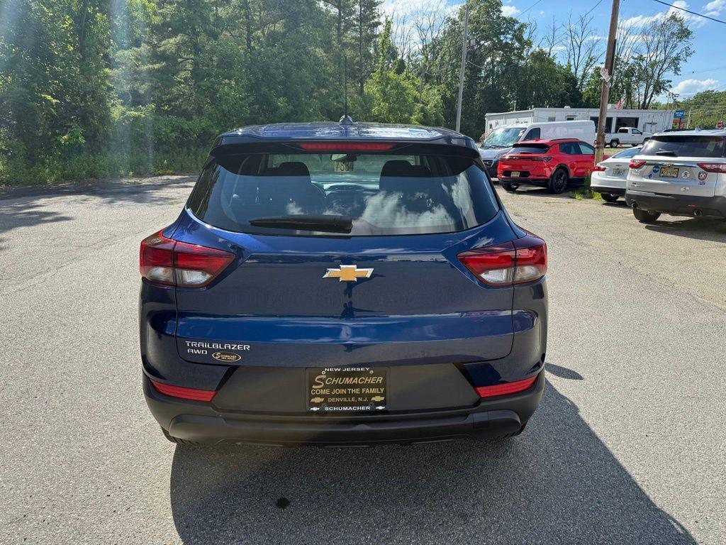 used 2023 Chevrolet TrailBlazer car, priced at $16,984