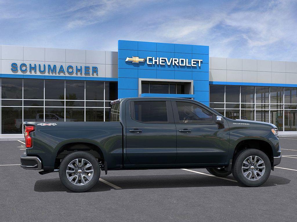 new 2026 Chevrolet Silverado 1500 car, priced at $46,739