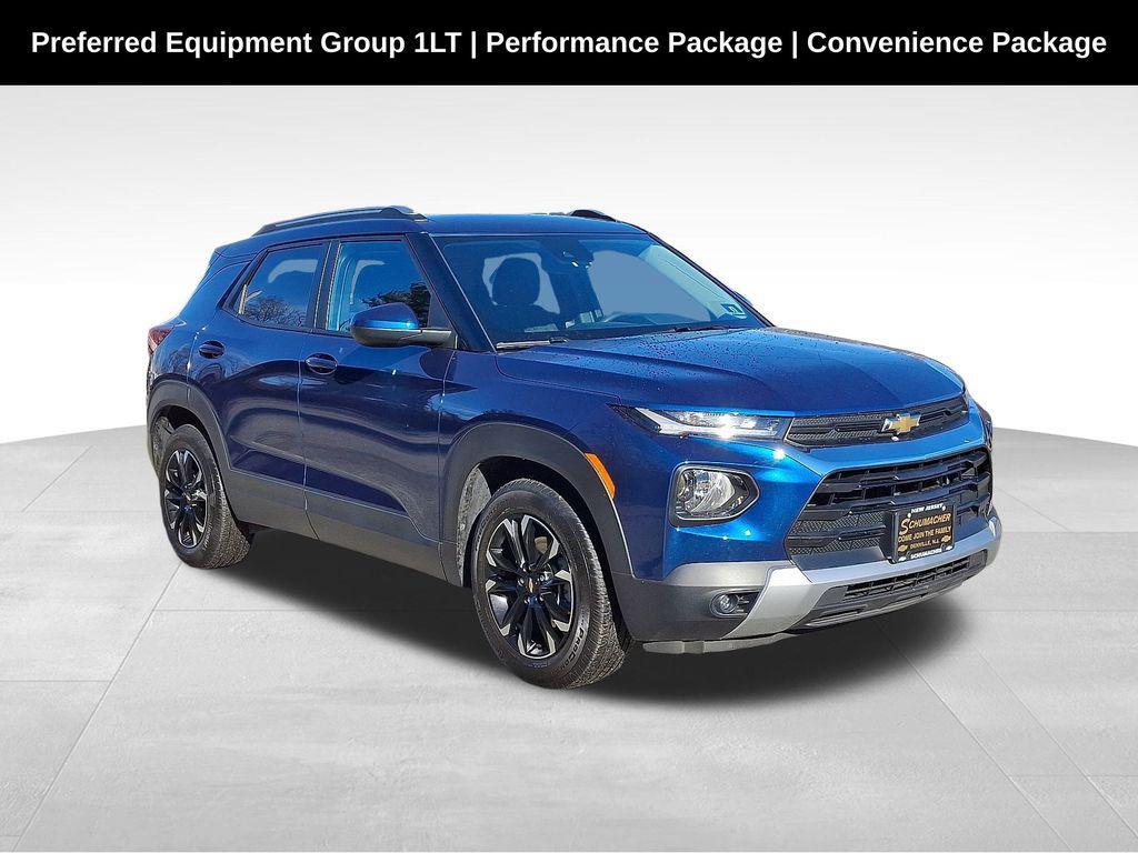 used 2021 Chevrolet TrailBlazer car, priced at $18,856