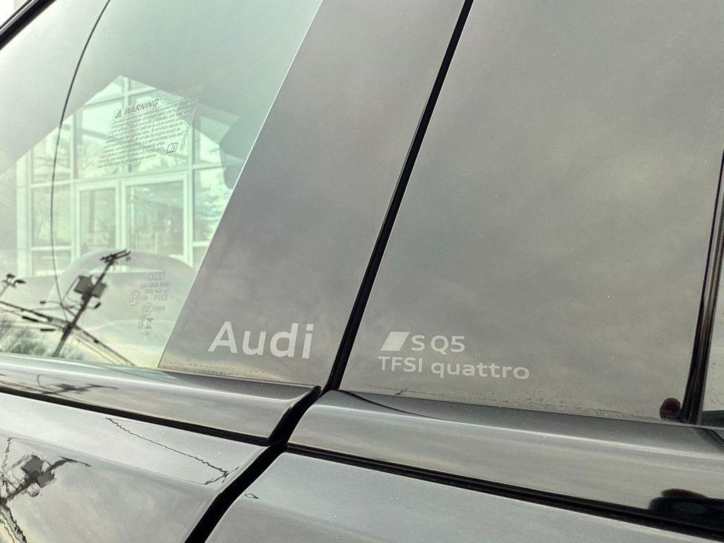 used 2025 Audi SQ5 car, priced at $63,565