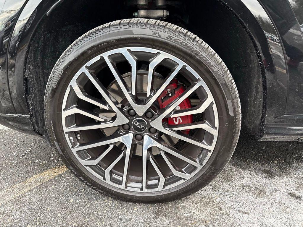 used 2025 Audi SQ5 car, priced at $63,565