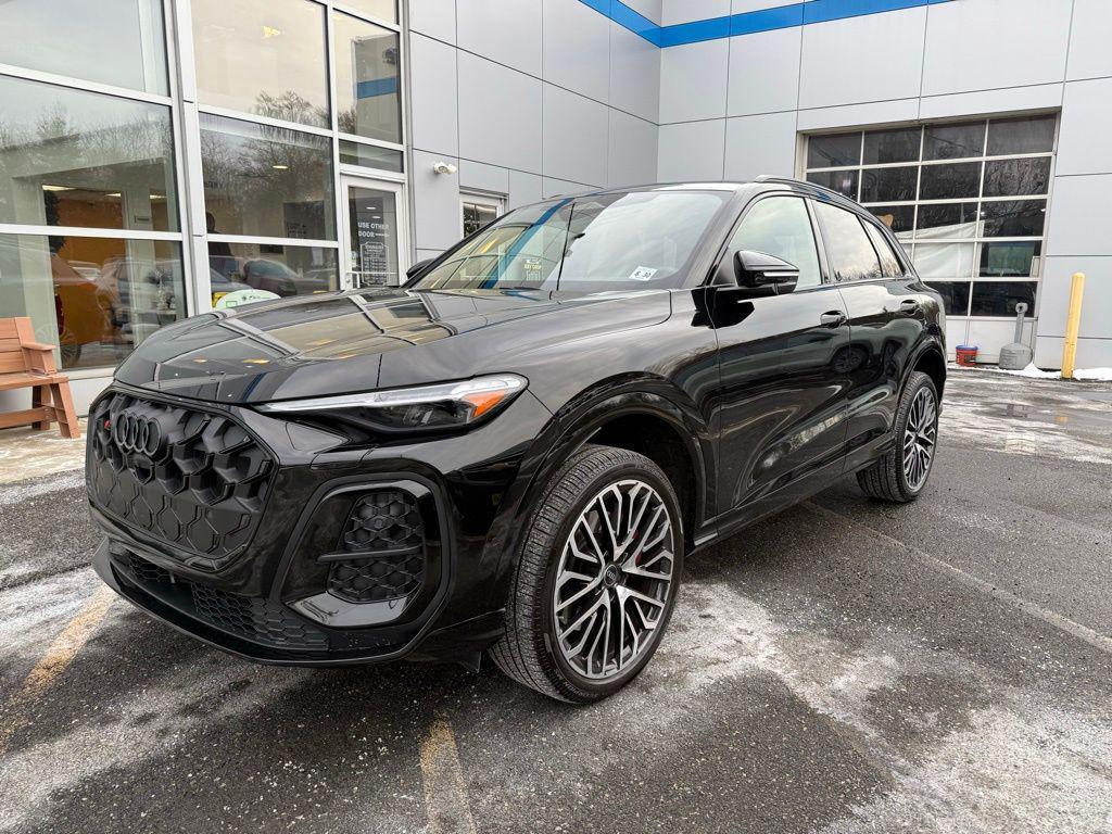 used 2025 Audi SQ5 car, priced at $63,565