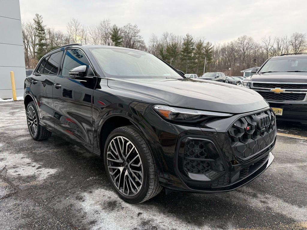 used 2025 Audi SQ5 car, priced at $63,565