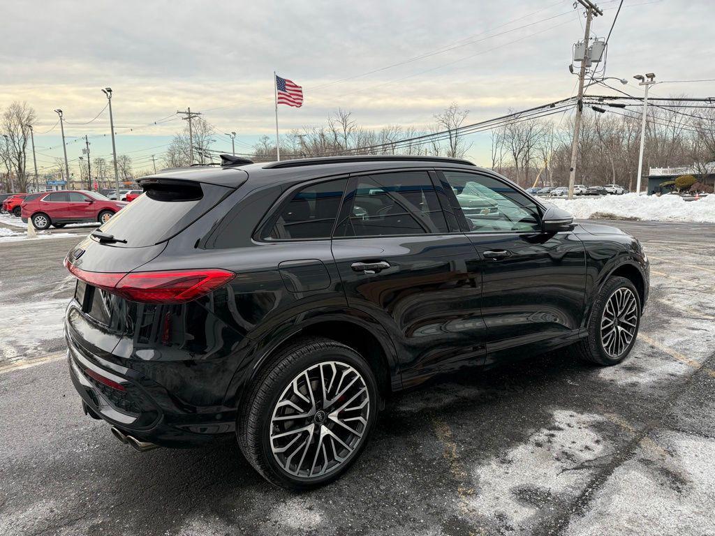 used 2025 Audi SQ5 car, priced at $63,565
