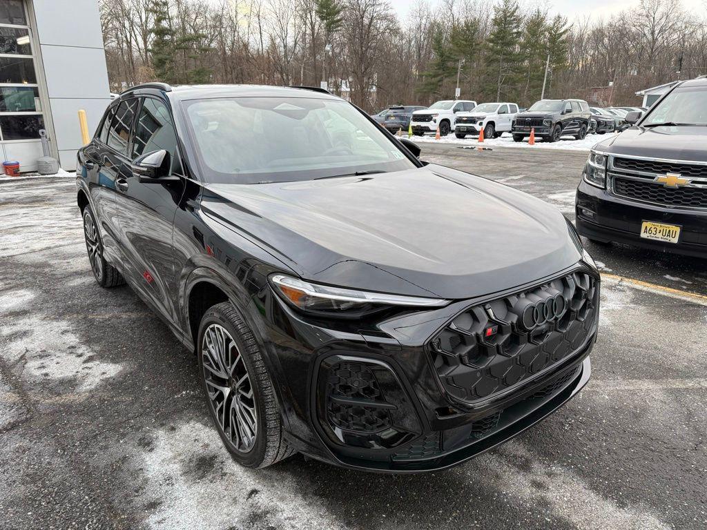 used 2025 Audi SQ5 car, priced at $63,565