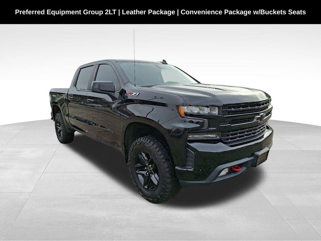 used 2020 Chevrolet Silverado 1500 car, priced at $32,145