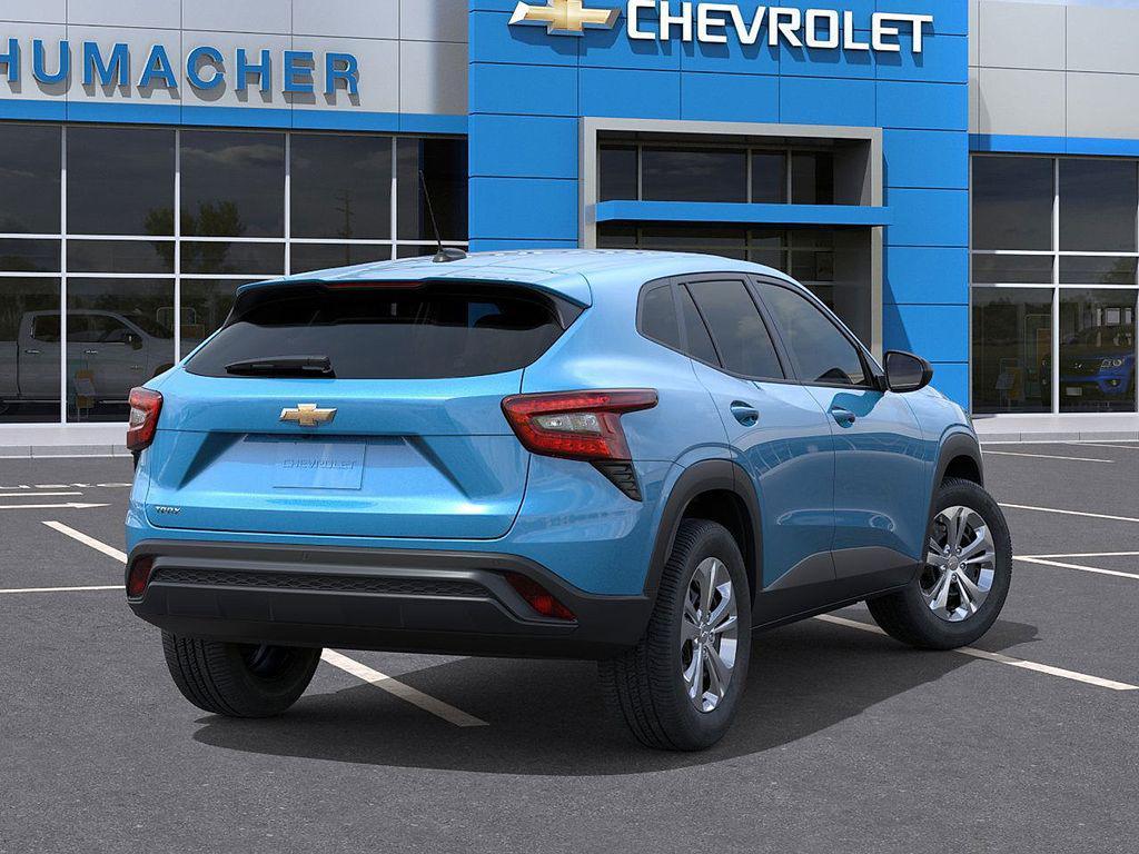 new 2026 Chevrolet Trax car, priced at $23,785