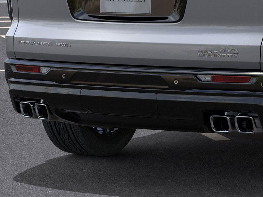 new 2026 Chevrolet Traverse car, priced at $57,999