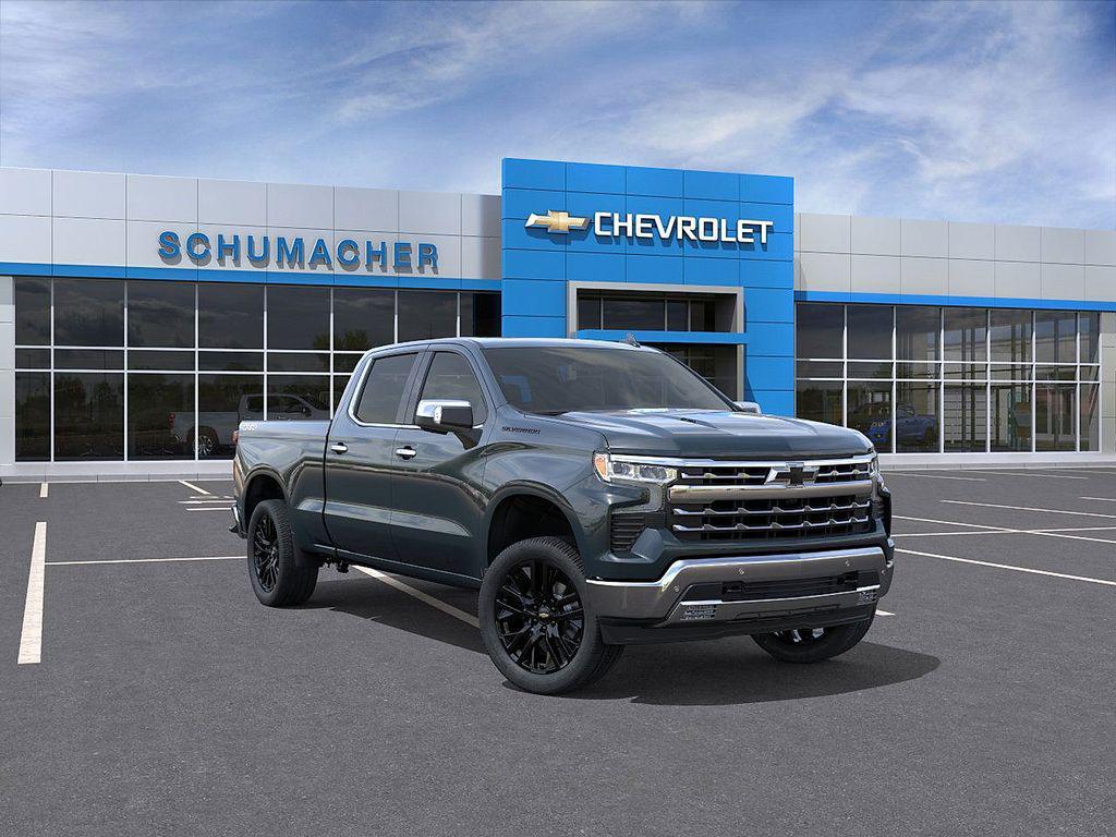 new 2026 Chevrolet Silverado 1500 car, priced at $68,649