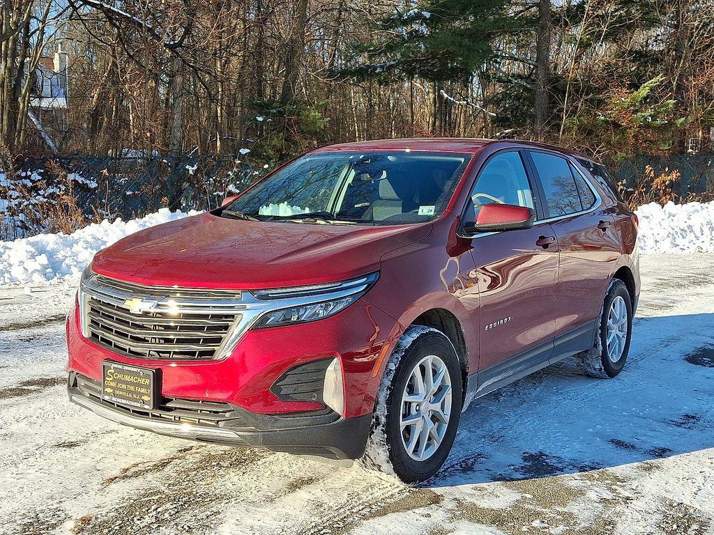 used 2023 Chevrolet Equinox car, priced at $20,292