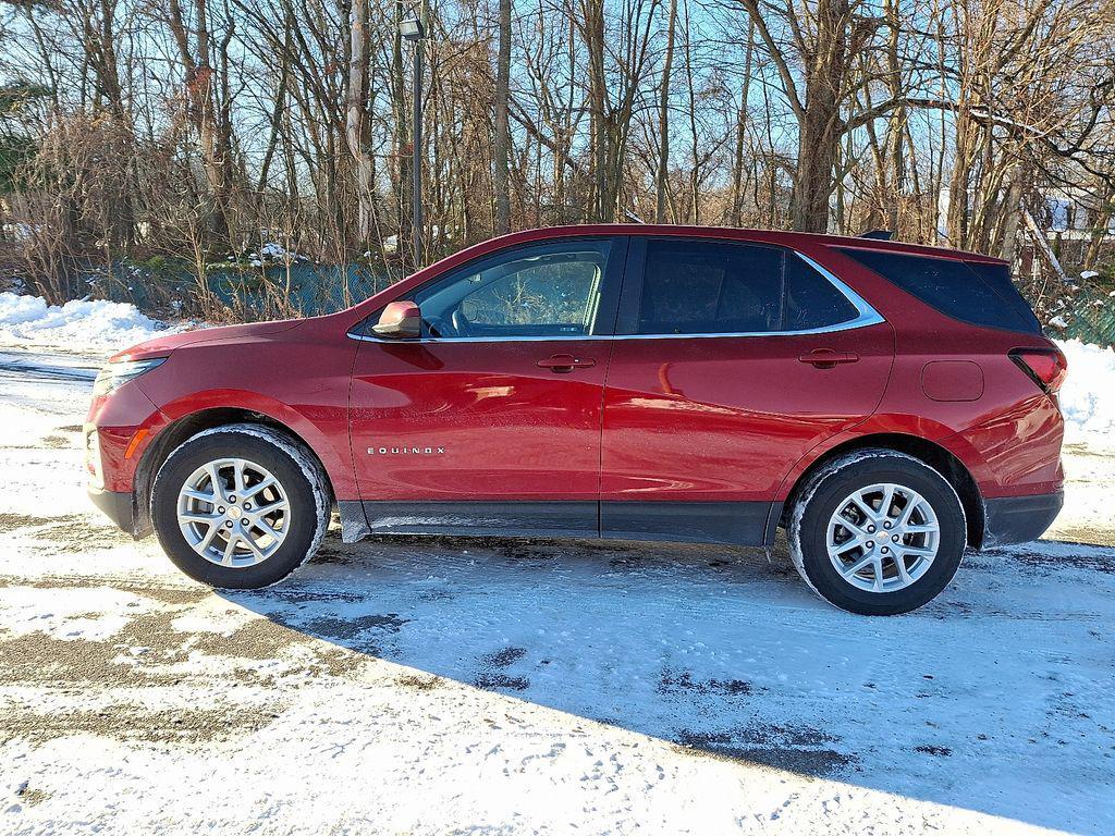 used 2023 Chevrolet Equinox car, priced at $20,292