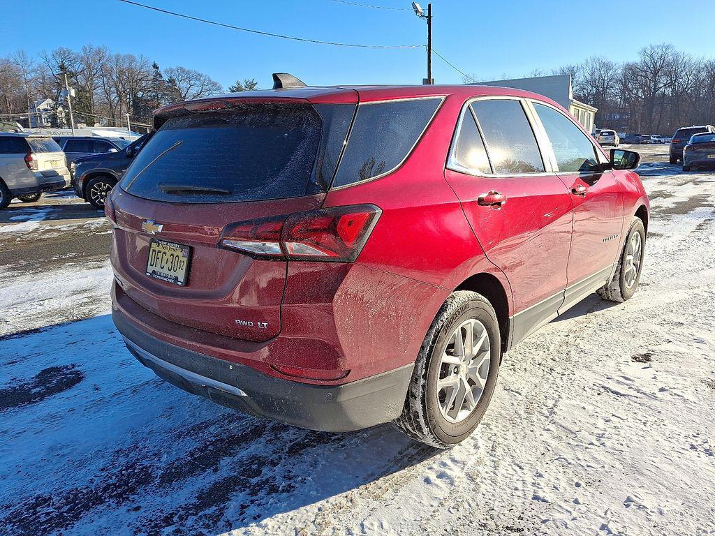 used 2023 Chevrolet Equinox car, priced at $20,292