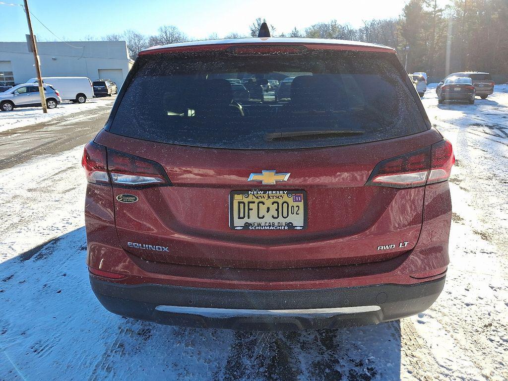 used 2023 Chevrolet Equinox car, priced at $20,292