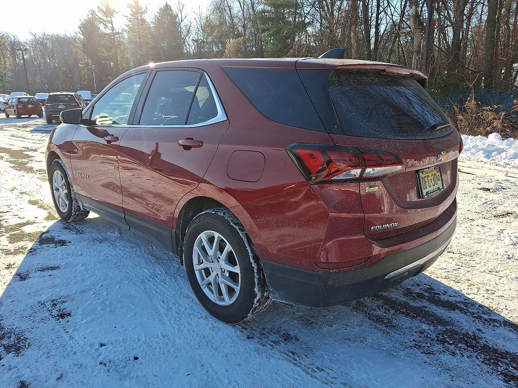 used 2023 Chevrolet Equinox car, priced at $20,292