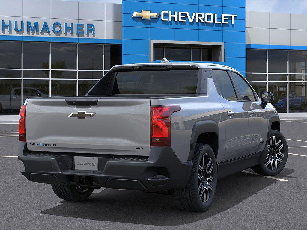 new 2026 Chevrolet Silverado EV car, priced at $57,745