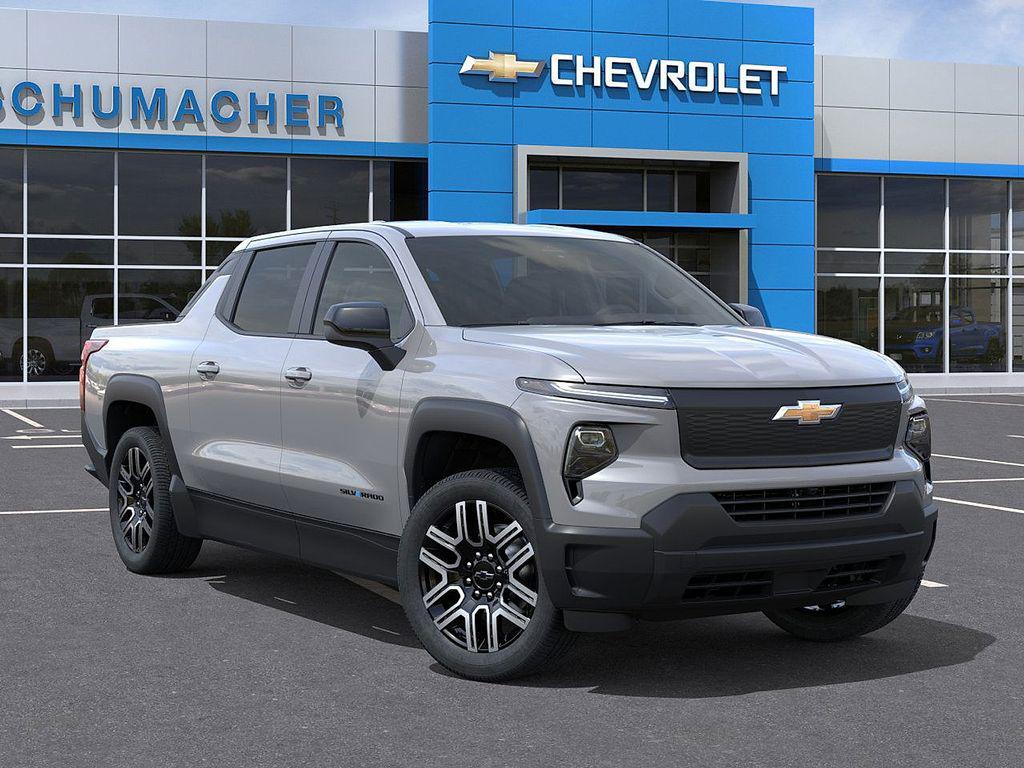 new 2026 Chevrolet Silverado EV car, priced at $57,745
