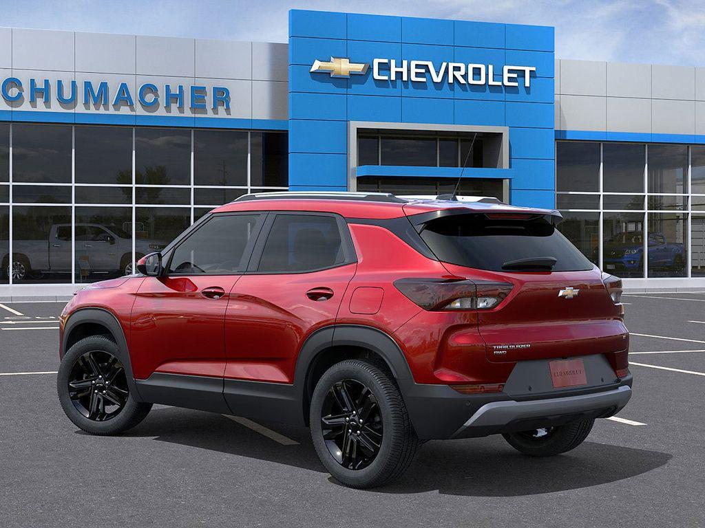 new 2026 Chevrolet TrailBlazer car, priced at $30,180