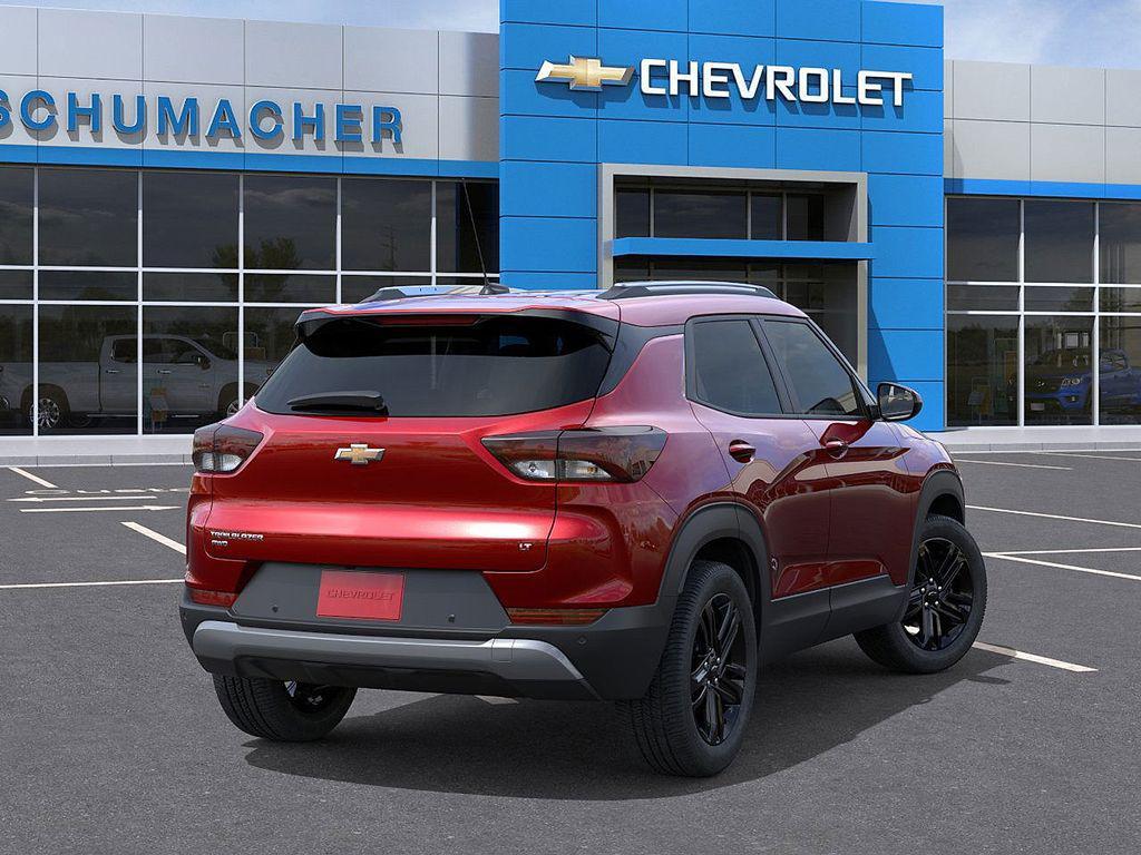new 2026 Chevrolet TrailBlazer car, priced at $30,180