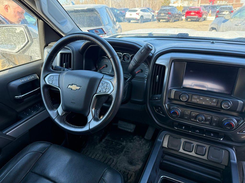 used 2015 Chevrolet Silverado 2500 car, priced at $30,071