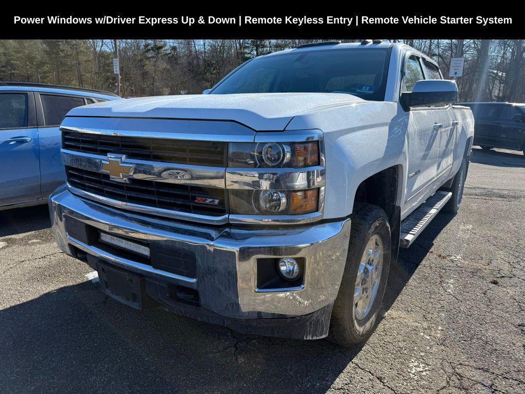 used 2015 Chevrolet Silverado 2500 car, priced at $30,071