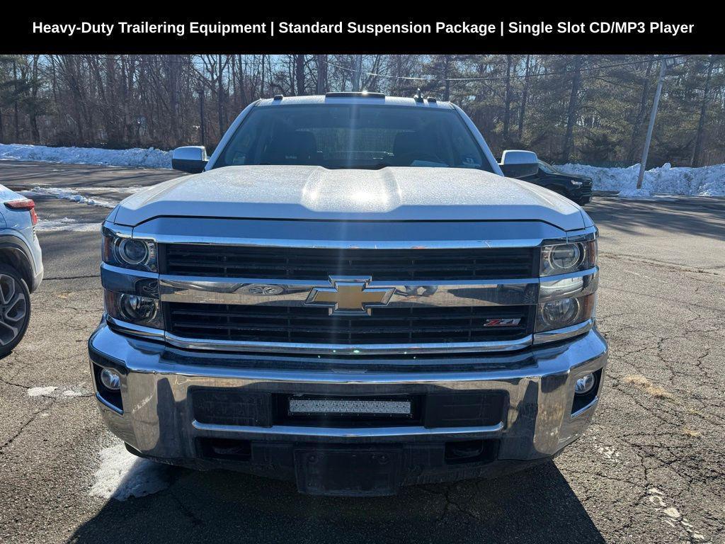 used 2015 Chevrolet Silverado 2500 car, priced at $30,071
