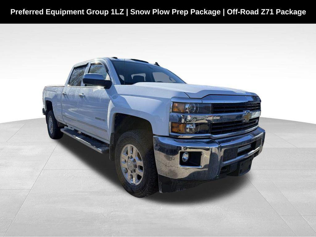 used 2015 Chevrolet Silverado 2500 car, priced at $30,071
