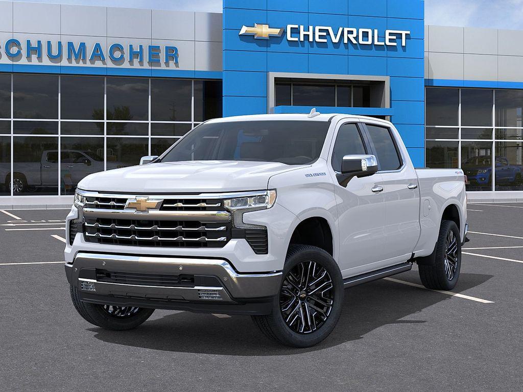new 2026 Chevrolet Silverado 1500 car, priced at $66,385