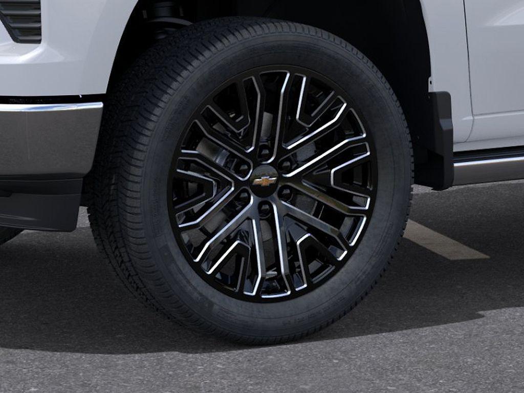 new 2026 Chevrolet Silverado 1500 car, priced at $66,385