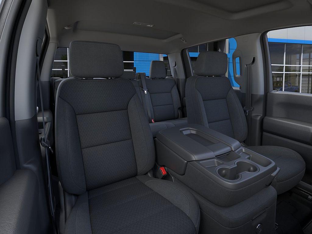 new 2026 Chevrolet Silverado 1500 car, priced at $52,050