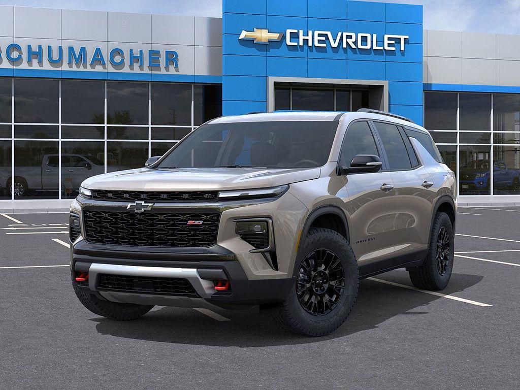 new 2026 Chevrolet Traverse car, priced at $54,415