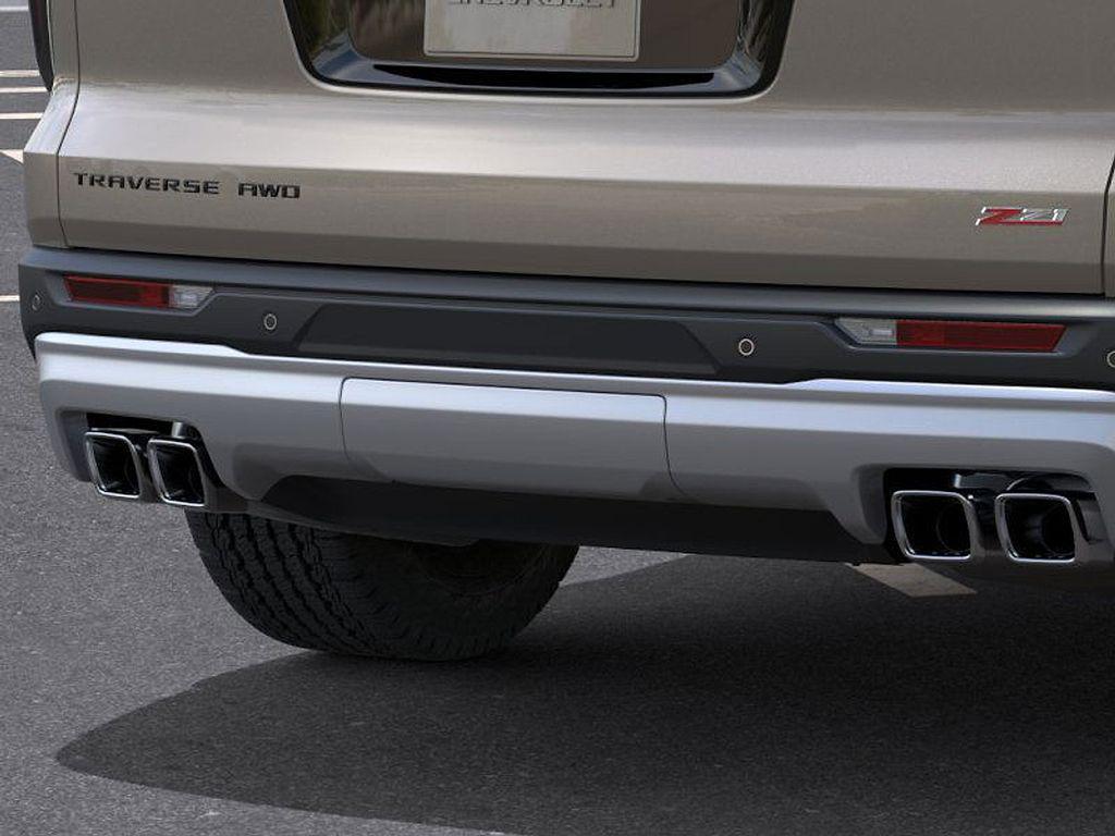 new 2026 Chevrolet Traverse car, priced at $54,415