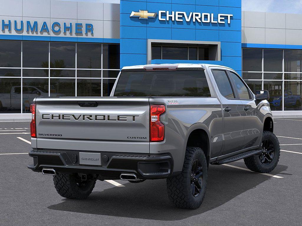new 2026 Chevrolet Silverado 1500 car, priced at $53,999