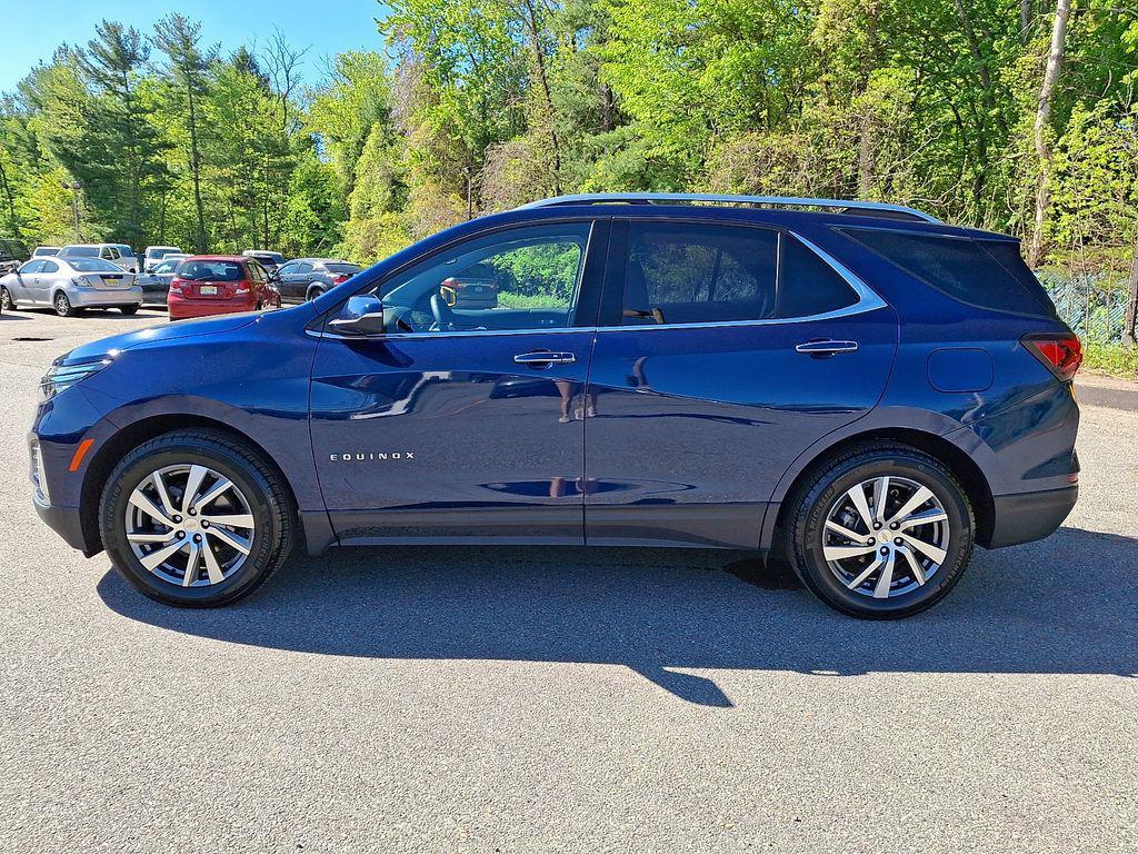 used 2023 Chevrolet Equinox car, priced at $25,167